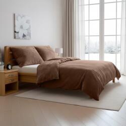 Jiří Polášek Mikroplüss ágynemű - Csokoládébarna | 140 x 200 cm / 70 x 90 cm (370855-48-c.45-140x200/70x90)