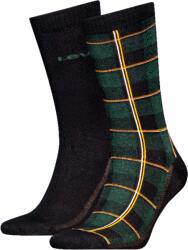 Levi's - Regular Cut / Check - Uniszex zokni szett - 2 pár (37157-1145)