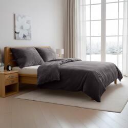 Jiří Polášek Mikroplüss ágynemű - Sötétszürke | 140 x 200 cm / 70 x 90 cm (42209709-02-c.61-140x200/70x90)