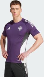 ADIDAS Manchester United edzőpóló 2025/26 fehér|fekete|lila - decathlon - 21 090 Ft