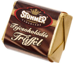 Stühmer Stühmer Trüffel kocka 13g tejcsokoládés - vegyesbolt