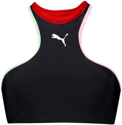 PUMA Women's Performance Bikini Top - Black Combo