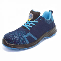 CERVA BRINDISI MF S1P ESD félcipő (kék/fekete 44) (0201058643044)