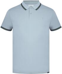 Firetrap Мъжка блуза с яка Firetrap Lazer Polo Shirt Mens - Blue