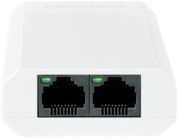 Hikvision DS-3E0503DP-E/R 2 portos gigabit PoE elosztó, extender; max. 200 méter; 30 W; 2kV túlfeszültség védelem; beltéri (DS-3E0503DP-E/R)