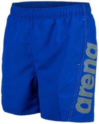 arena Mens Fundamentals Logo R Beach Boxer - Neon Blue