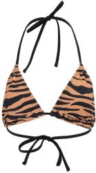 SoulCal Бански костюм SoulCal Women's Soul Tie One Piece Swimsuit - Black/Brown