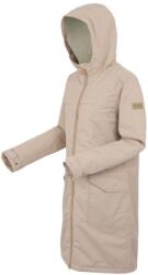 REGATTA Romine II Női bélelt meleg kabát 10000 vízálló és lélegző bézs