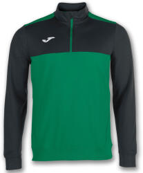 joma 1/2 zip pulóver Joma Winner fekete|zöld