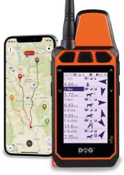 Dogtrace Receptor - dispozitiv portabil pentru DOG GPS X41 Statii radio