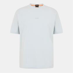 Boss Тениска Boss Mens BOSS ORANGE Oversized Tchup T-Shirt with Logo Detail - Lt/Pstl Grey