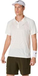 Asics Мъжка блуза с яка Asics Match Actibreeze Polo-Shirt Mens - Cream