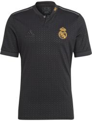 adidas Футболна фланелка Adidas Men's Lifestyler Real Madrid Third Short Sleeve 2023/24 Licensed T-Shirt - Black