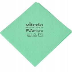Vileda Mikroszálas ablaktörlőkendő Vileda Professional Pva mágikus zöld (143588)