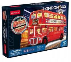 Dante 3D Puzzle London Busz, Cubic Fun (306-L538H)