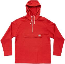 Devold Archive Anorak english red - kapucnis pulóver M (7028567710098)