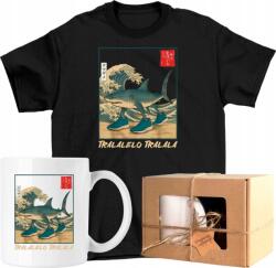  Bögre szett Póló tralalero tralala cápa 1 Kész Ajándék 140 (AP44.80.140)