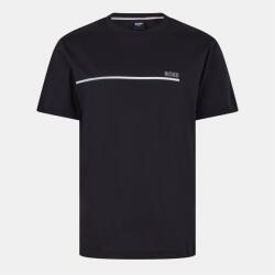 Boss Тениска Boss Mens BOSS Bodywear Short Sleeve Soft Knit T-Shirt (Stormfish) - Black 002
