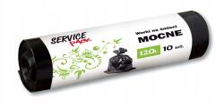 Service Pack Ldpe Szemeteszsákok Szelektáláshoz 120L 10db (Worki Na Śmieci LDPE Do Segregacji 120L 10szt)