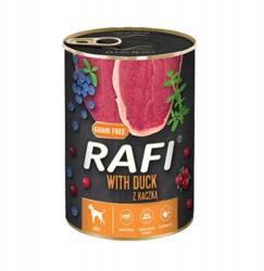 RAFI Kutyaeledel Kacsával, Áfonyával És Áfonyával 400G