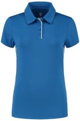 K Swiss Блуза с яка K Swiss Women's Hypercourt Short-Sleeve Performance Polo Shirt - Classic Blue