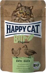Happy Cat Tasakos macskatáp - Bio csirke- és kacsahús - 85 g