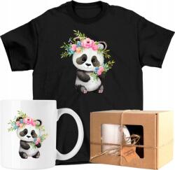  Bögre szett Póló Panda 2 Kész Ajándék 104 (AP45.123.104)