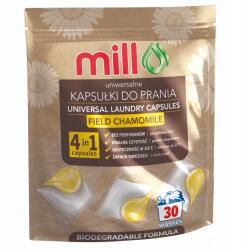 Ecomill MILL clean univerzális mosókapszula 4in1 Mezei kamilla 30 db (5902643000063)