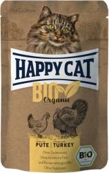 Happy Cat Tasakos macskatáp - Bio csirke- és pulykahús - 85 g