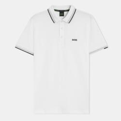 Boss Блуза с яка Boss Mens BOSS GREEN Paddy Polo Shirt with Contrast Tipping - White 100