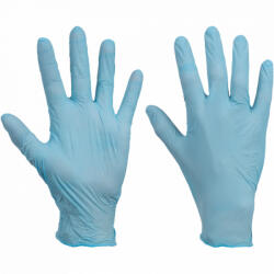 CERVA NA35 nitril púdermentes 100db (kék 10) (0109009899100)