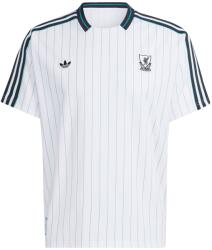 adidas Тениска Adidas Liverpool Icon Short Sleeve T-Shirt Adults - White/Green