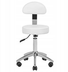 ACTIVESHOP Kozmetikai szék AM-304 fehér (5906717401312)