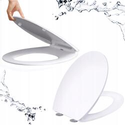 Rodeno Wc Ülőke Lassan Záródó Cersanit Fehér Kipattintható Duroplaszt Ellenálló (ROD2298)