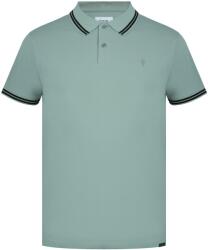 Firetrap Мъжка блуза с яка Firetrap Lazer Polo Shirt Mens - Green