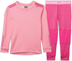 Helly Hansen Gyapjús merinó együttes gyerekeknek Helly Hansen Lifa 8 éves rózsaszín