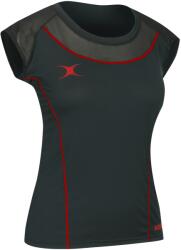 Gilbert Тениска Gilbert Women's Vixen Short-Sleeve Performance T-Shirt - Blk/Red