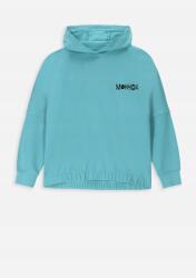 Mokida Lány melegítőfelső 164 menta színű Mokida kapucnival WM4 (5904986336410)