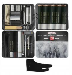  Ceruza Készlet Rajzceruza 70 Db-os (1211210101211)