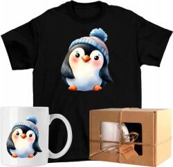  Póló Bögre Pingvin Kedves Gyerek 4 Kész Ajándék