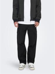 Only and Sons Панталони Only and Sons Men's Cargo Trousers - Black