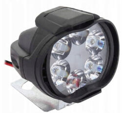 2 db Univerzális, vízálló motorkerékpár reflektor kapcsolóval