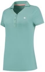 K Swiss Блуза с яка K Swiss Women's Short-Sleeve Performance Polo Shirt - Nile Blue