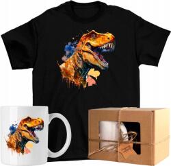  Póló szett Dino Dinoszaurusz bögre 07 Kész Ajándék