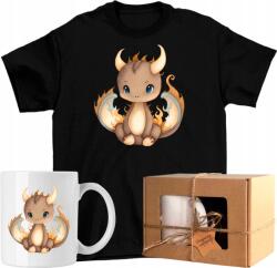  Póló szett Dino Gyerek bögre 05 Kész Ajándék