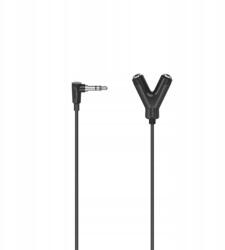 Hama jack reduktor 3, 5 mm-es elosztó, 20 cm (HM205190)
