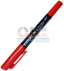 Kaufmann Expert kétoldalas jelölő filc piros 0, 5 / 1 mm (8432010) (8432010)