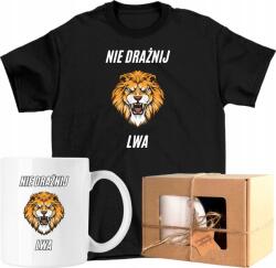  Bögre szett Póló ne irritáld az Oroszlánt Kész Ajándék 104 (AP46.61.104)