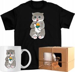  Póló szett Cica Kedves 06 Kész Ajándék