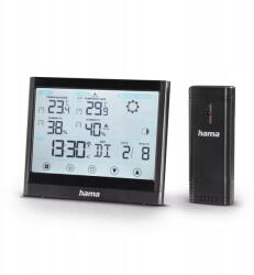 Hama Full Touch, időjárás állomás vezeték nélküli érzékelővel, érintőképernyővel (00186421)